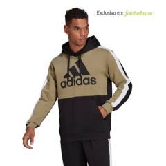 Adidas - Polera Essentials Colorblock Casual Hombre
