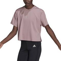 Adidas - Polo Deportivo Primegreen by Zoe Saldana Training Mujer