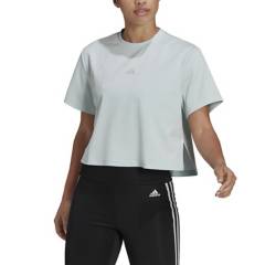 Adidas - Polo Deportivo Primegreen by Zoe Saldana Training Mujer