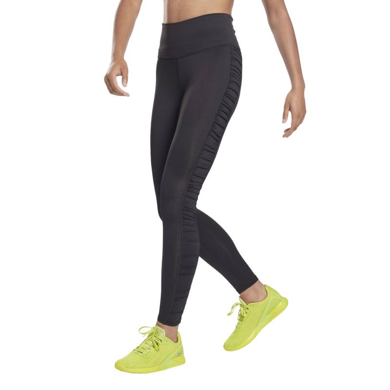 REEBOK - Malla Deportiva Reecycled Studio Ruched Fitness Mujer