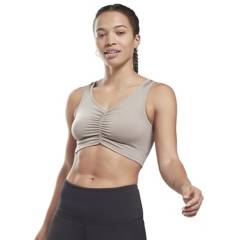 REEBOK - Polo BVD Deportivo Studio Ruched Mujer