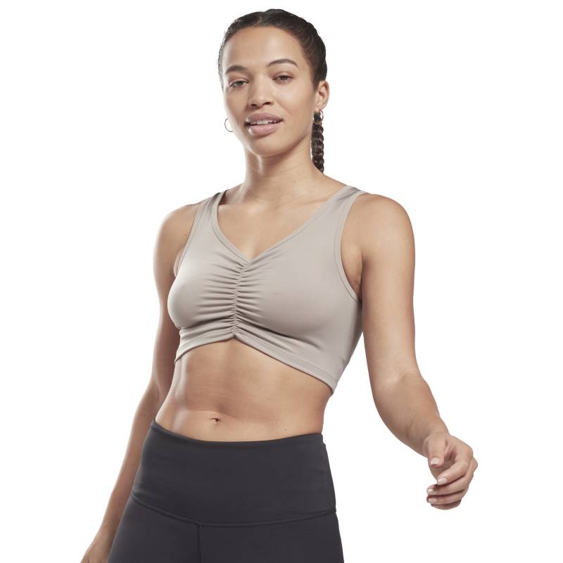 REEBOK - Polo BVD Deportivo Studio Ruched Mujer