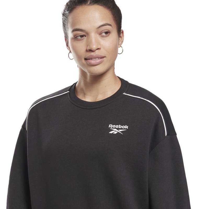 Buzo Conjunto Deportivo Piping Training Reebok Mujer REEBOK 