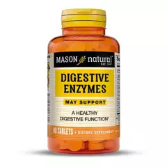 MASON NATURAL - Mason Natural Enzimas Digestivas 90 Tabletas