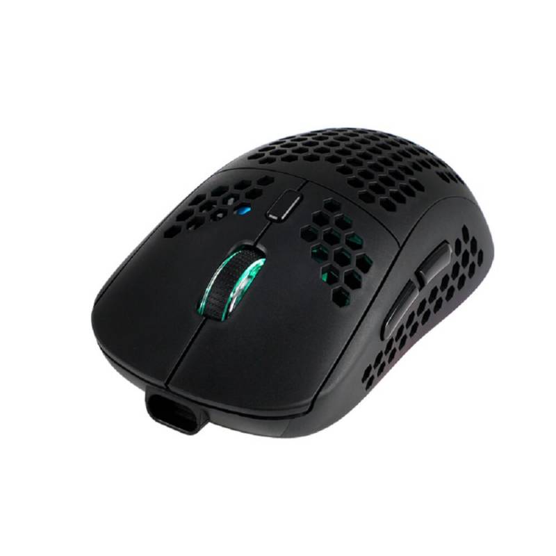 TEROS - Mouse Gaming Inalámbrico Luces Led TE-516