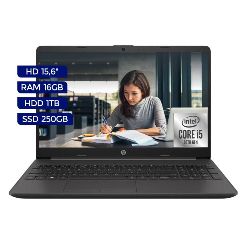 HP - Laptop 250 G8 Core I5, 16GB, 1TB+250GB, FreeDos
