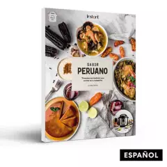 INSTANT POT - Libro  Sabor Peruano 