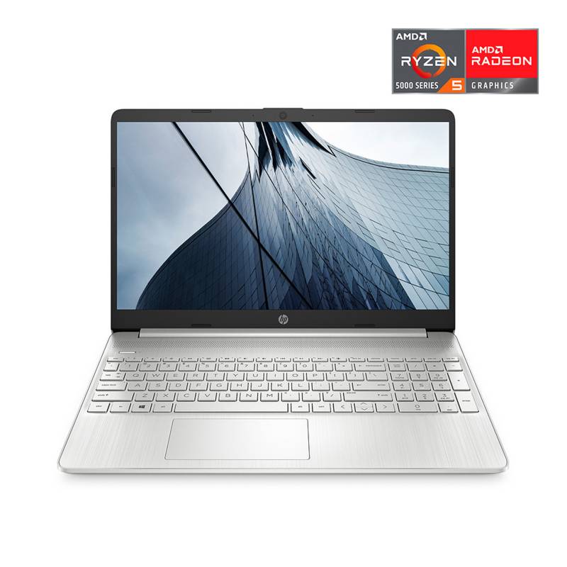 HP - HP Laptop 15-ef2507la AMD Ryzen 5 5500U 8GB 512 GB SSD 15.6"