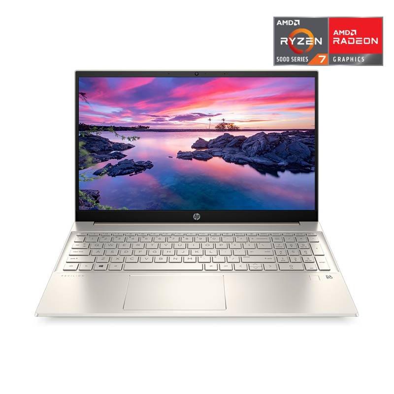 HP - Laptop HP AMD Ryzen 7 16GB 512GB SSD OPP Serie 5000 15.6" 15-eh1021la 