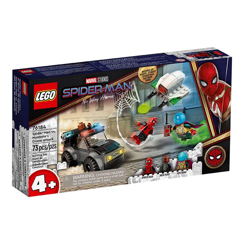 LEGO - SH Spider-Man vs Ataque del Dron