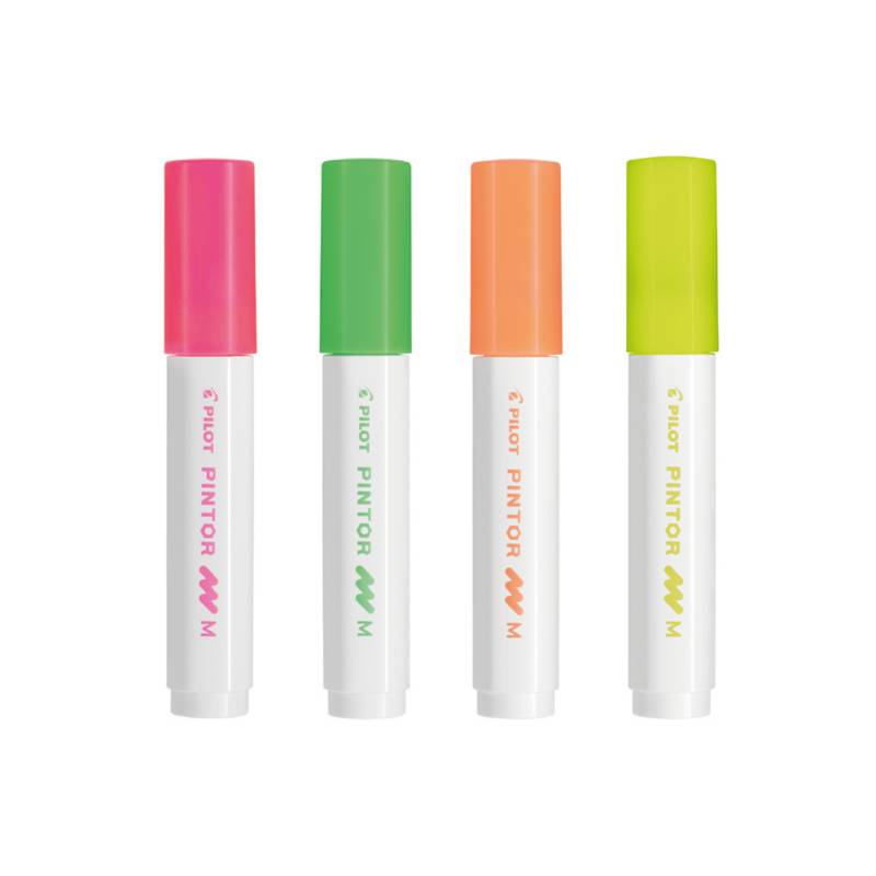 Pintor Neon Paint Markers Sets