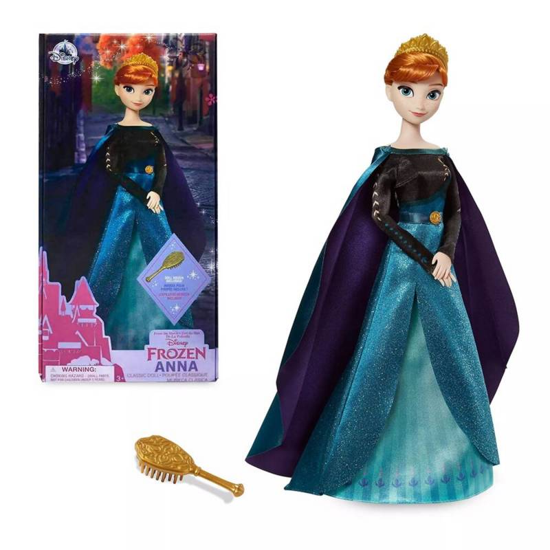 Muñeca Princesa Clásica Ana Frozen 2 DISNEY | falabella.com