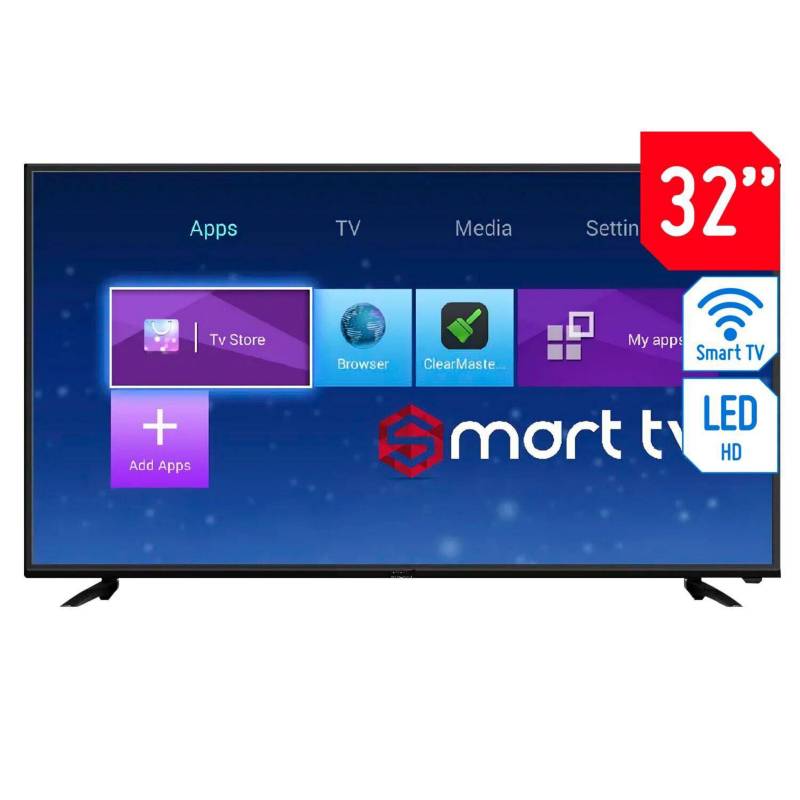 NEX - Televisor LED Smart Tv HD 32" LED32G5PSMR