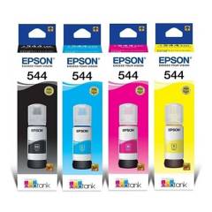 EPSON - Pack Tinta 544 Epson Originales (4 Tintas)