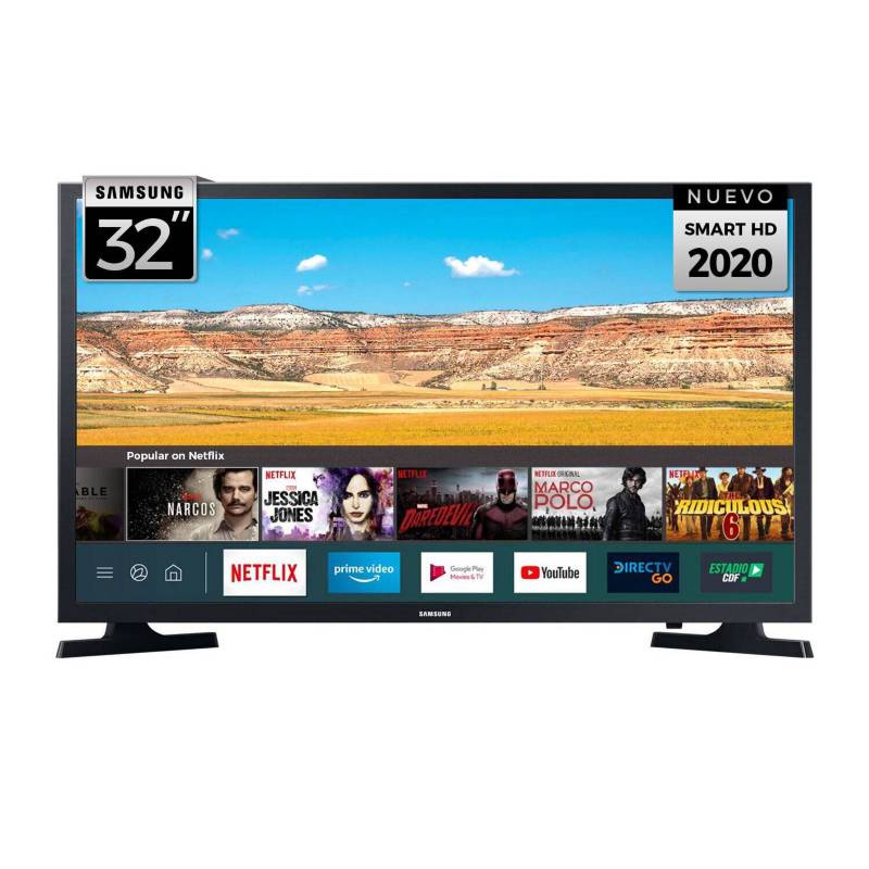 SAMSUNG - Televisor LED Smart TV HD 32' UN32T4300AG