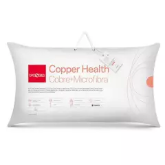 ROSEN - Almohada de Microfibra Copper Health King 50x90cm
