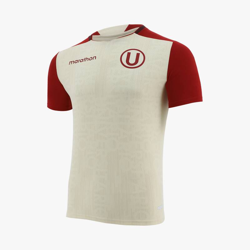 MARATHON SPORTS - Camiseta de Fútbol Oficial Crema Universitario 2022
