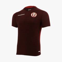 MARATHON SPORTS - Camiseta de Fútbol Alterna Guinda Universitario 2022