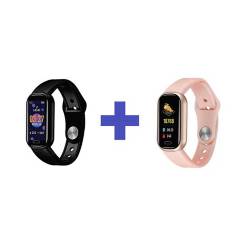 GENERICO - Combo Smart Watch Y16 Bluetooth Android IOS NR