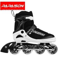 PAPAISON - Patines Lineales XZY-306 Negro
