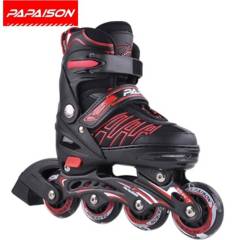 PAPAISON - Patines Lineales XZY-301 Rojo