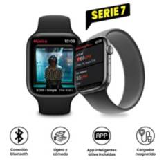 SM - Smart Watch Serie 7 - Negro