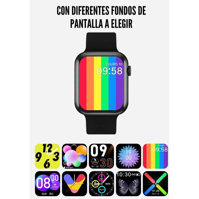 Smartwatch T500 Plus Negro GENERICO | falabella.com