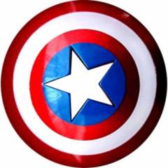 REBUSBIKE - Adorno Capitán America de Boton Encendido