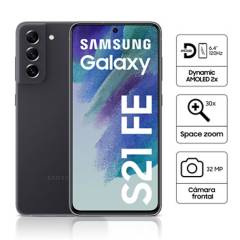 SAMSUNG - Galaxy S21 FE 128GB Gris
