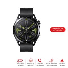 HUAWEI - Huawei Watch GT 3 46mm Black