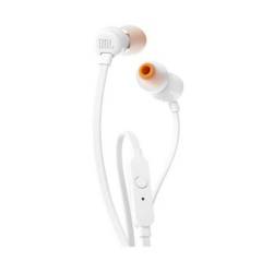 JBL - Auriculares T110 In-Ear White