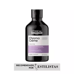 LOREAL PROFESSIONNEL - Shampoo Chroma Crème Neutralizador Para Cabello Rubio Loreal Professionnel 300ml 