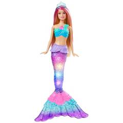 Muñeca Barbie Dreamtopia Sirena Luces Brillantes