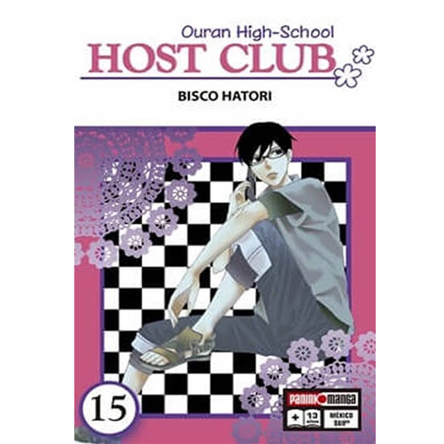 Ouran High Scool Host Club #15 PANINI 