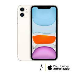 APPLE - iPhone 11 64GB Blanco