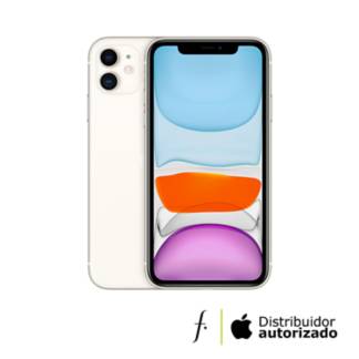 APPLE - iPhone 11 128GB Blanco