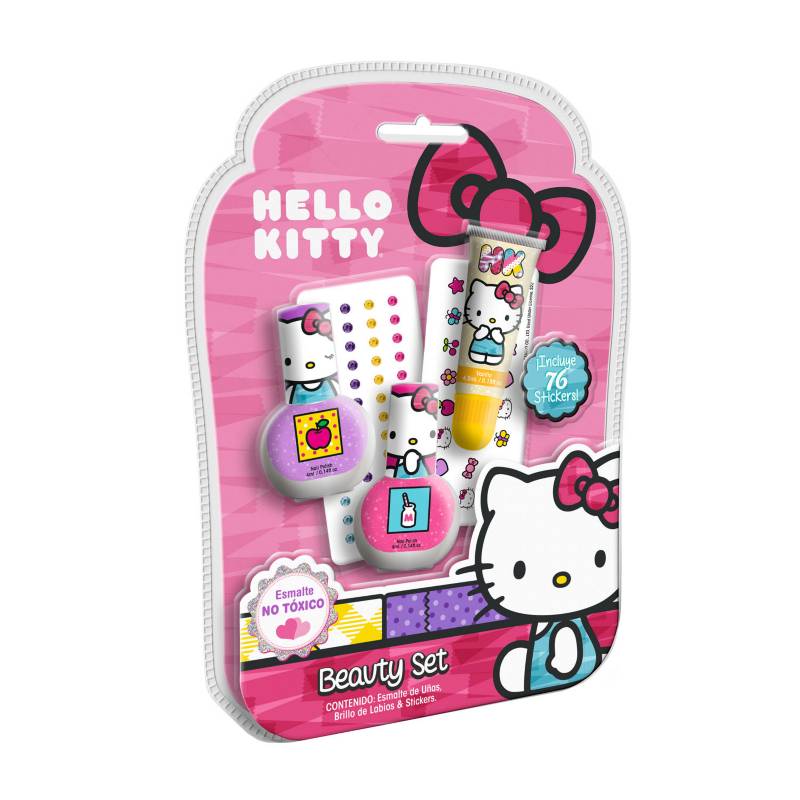 GELATTI - Blister Med Esmalte Gloss Hello Kitty