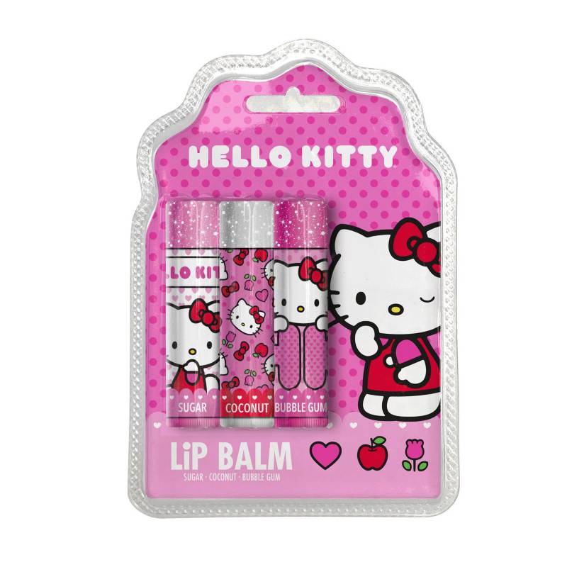 Blister Hello Kitty Lip Balm Gelatti