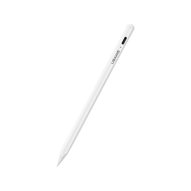 USAMS - Lápiz Táctil para iPad 2018-2021 Blanco