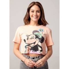 SQUEEZE - Polo Cropp Jersey Mujer