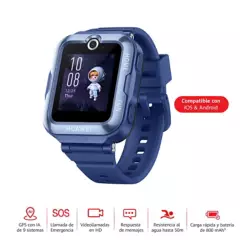 HUAWEI - Huawei Watch Kids 4 Pro Blue