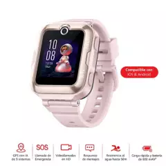 HUAWEI - Huawei Watch Kids 4 Pro Pink