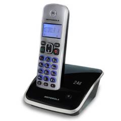 Telefono Motorola Auri3520S inalambrico Plata