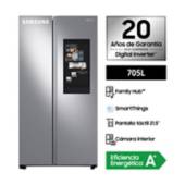 SAMSUNG - Refrigeradora SBS Family Hub 705L RS28A5F61SR/PE