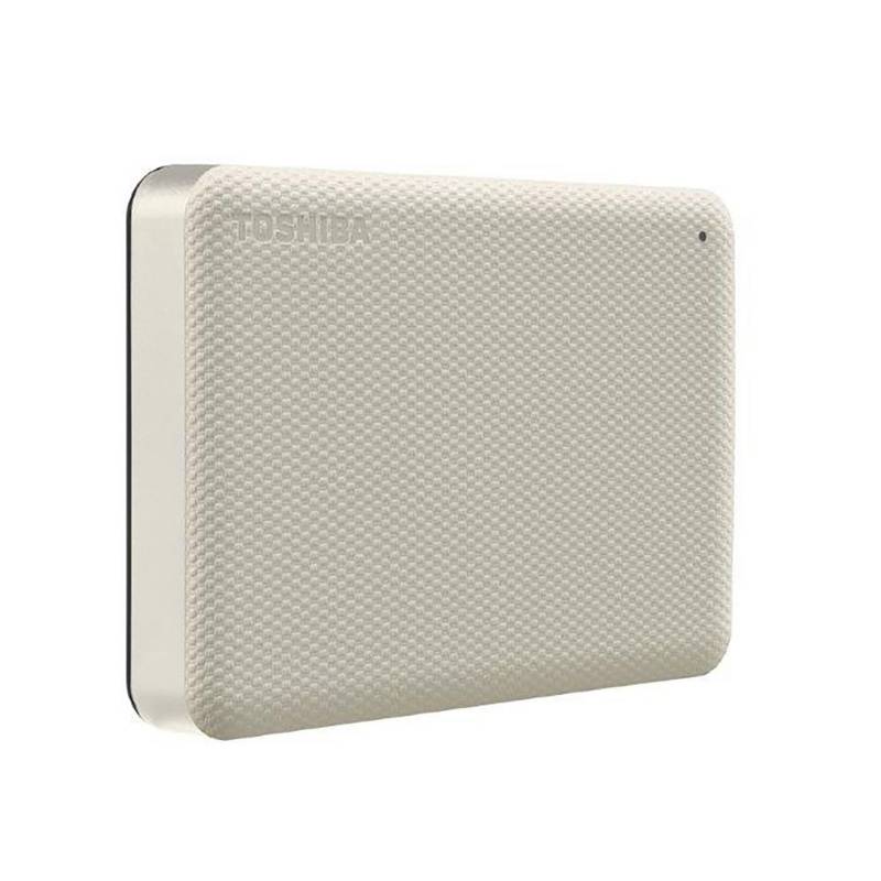 TOSHIBA - Disco Duro Externo Toshiba Canvio Advance V10 1TB White
