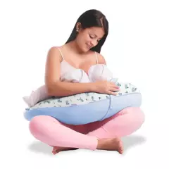 MONCHITOS - Almohada de Lactancia Pre y Post Natal Xtraconfort Bummer Pillow