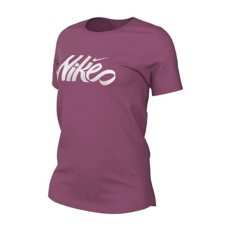 NIKE - Camiseta Deportiva Training Script Mujer