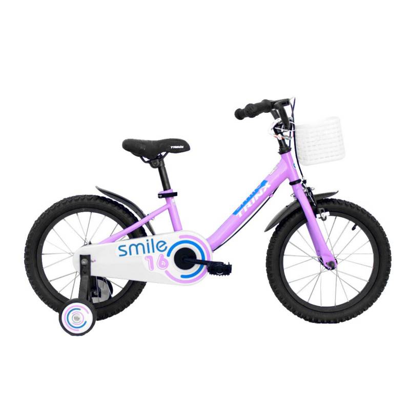 TRINX - Bicicleta infantil TRINX TX16 SMILE Aro 16"