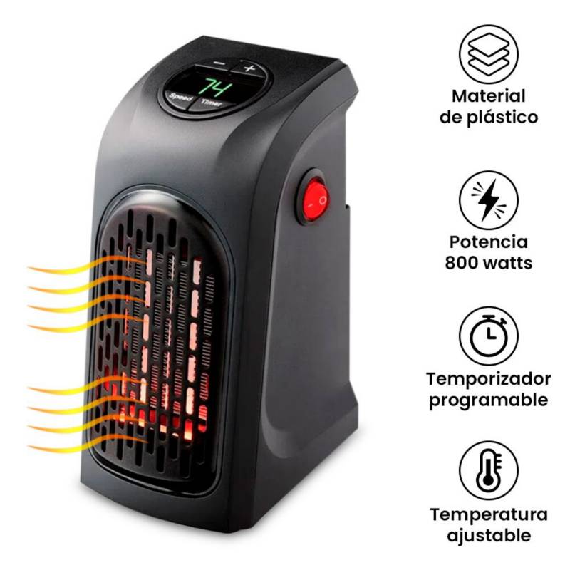 SM - Calefactor Portátil de Pared Handy Heater