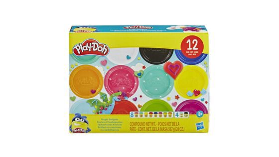 Play-Doh Brillantes creaciones